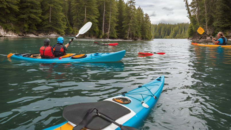 Explorer les Meilleurs Sports Nautiques : Conditions Idéales pour le Kayak, le Paddle, le Jet Ski et la Voile